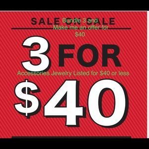 WOMENS- 3 items  that cost $40 or less.  Anything